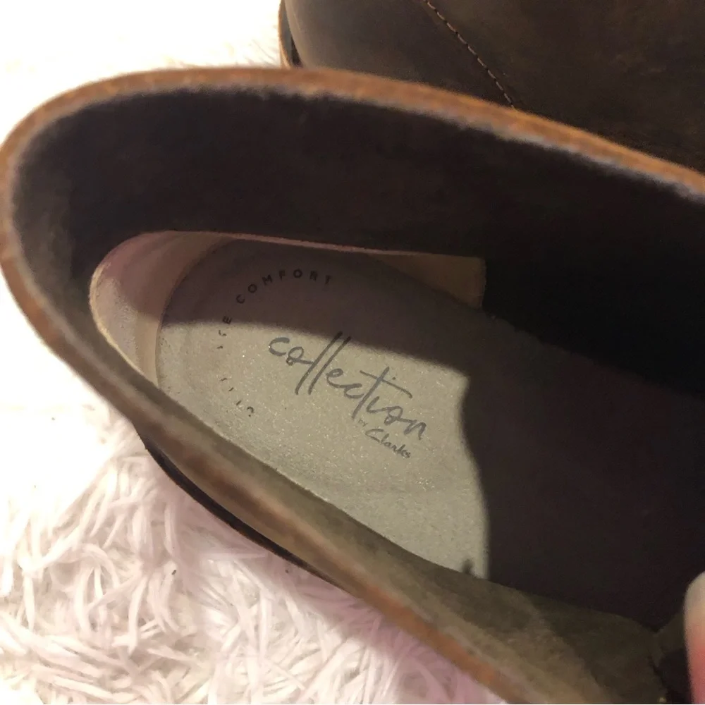Clark's Bushacre 2 Chukka Boots Men’s Size 8W